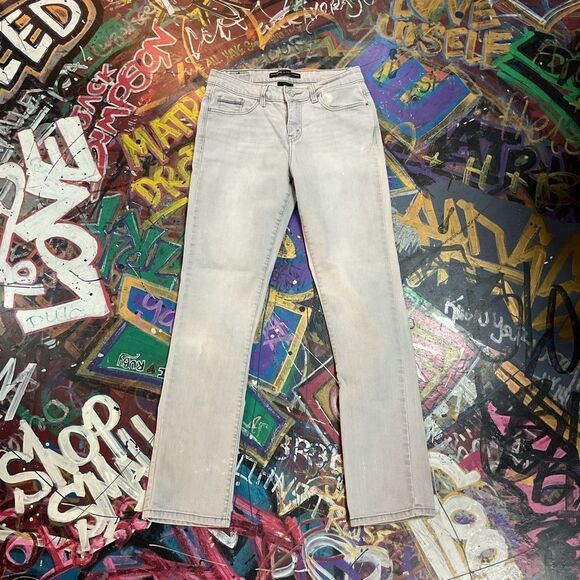 Levi’s Mid Rise Skinny Jeans 6M - Light Wash Original Fit, Made in Pakistan - Picture 1 of 11